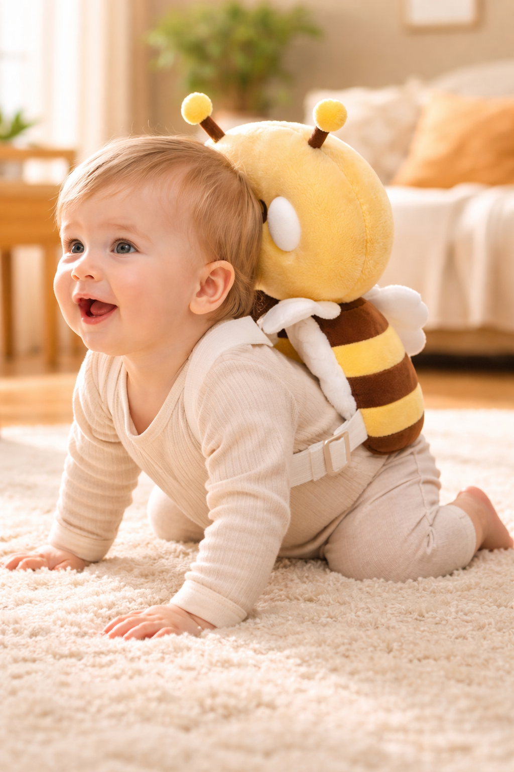 Baby Head Protector Bag for Walking & Crawling