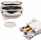 Women’s Handbags | Elegant Quilted Handbag for Women – Stylish Tote with Shoulder Strap