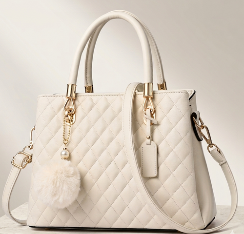 Women’s Handbags | Elegant Quilted Handbag for Women – Stylish Tote with Shoulder Strap